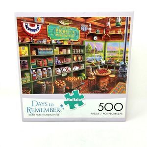 Buffalo Rickie Pickett's Mercantile 500 PC Puzzle